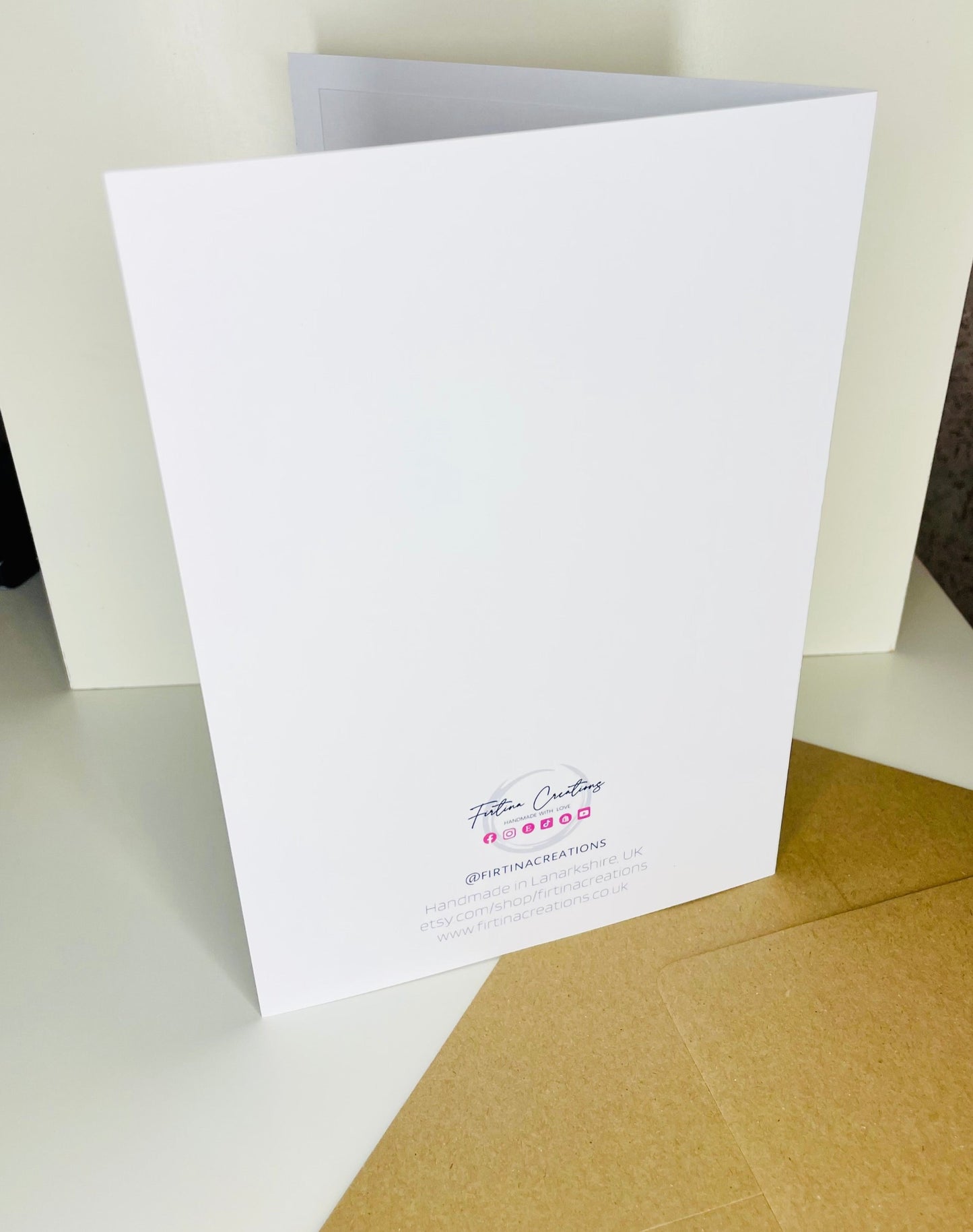 Panda Greetings Card