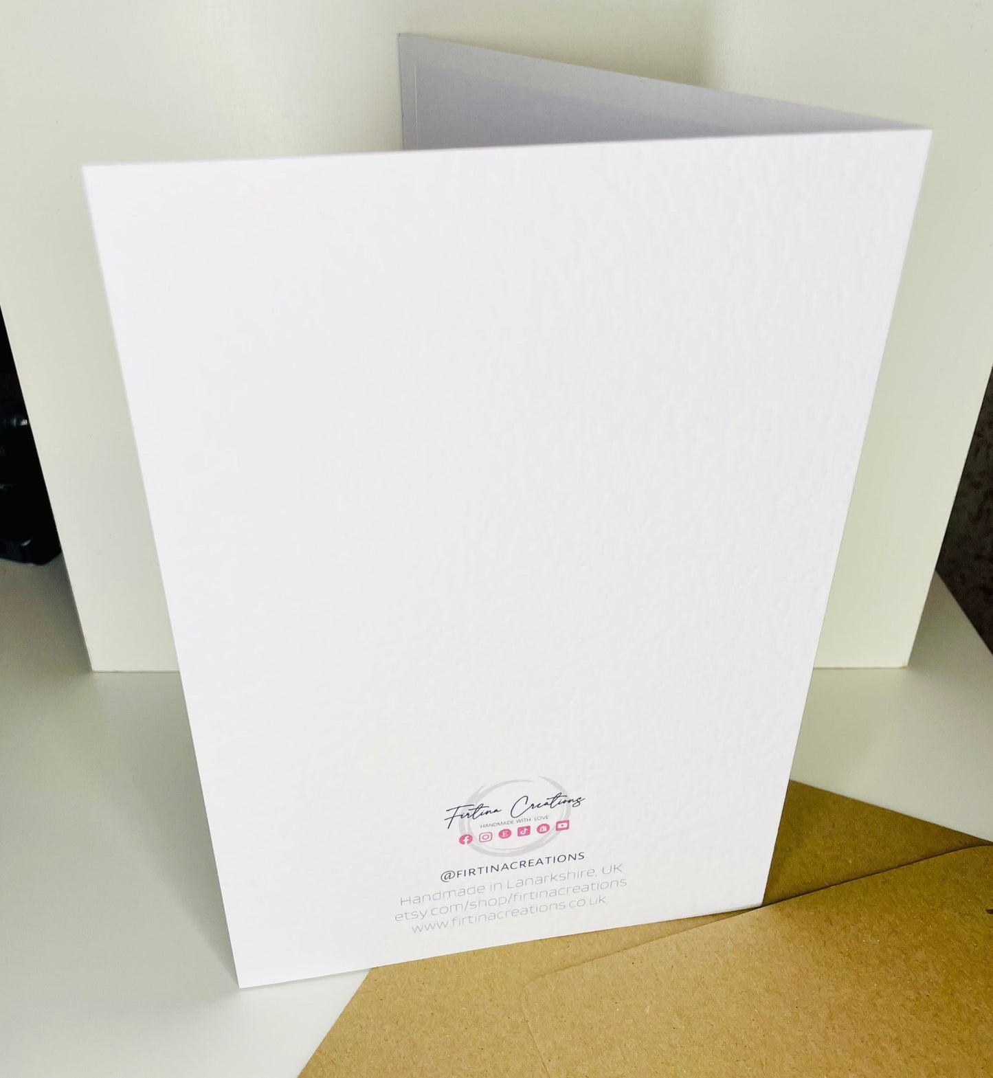 My Heart Beats for You Valentines Day Card, Heart Card - Firtina Creations