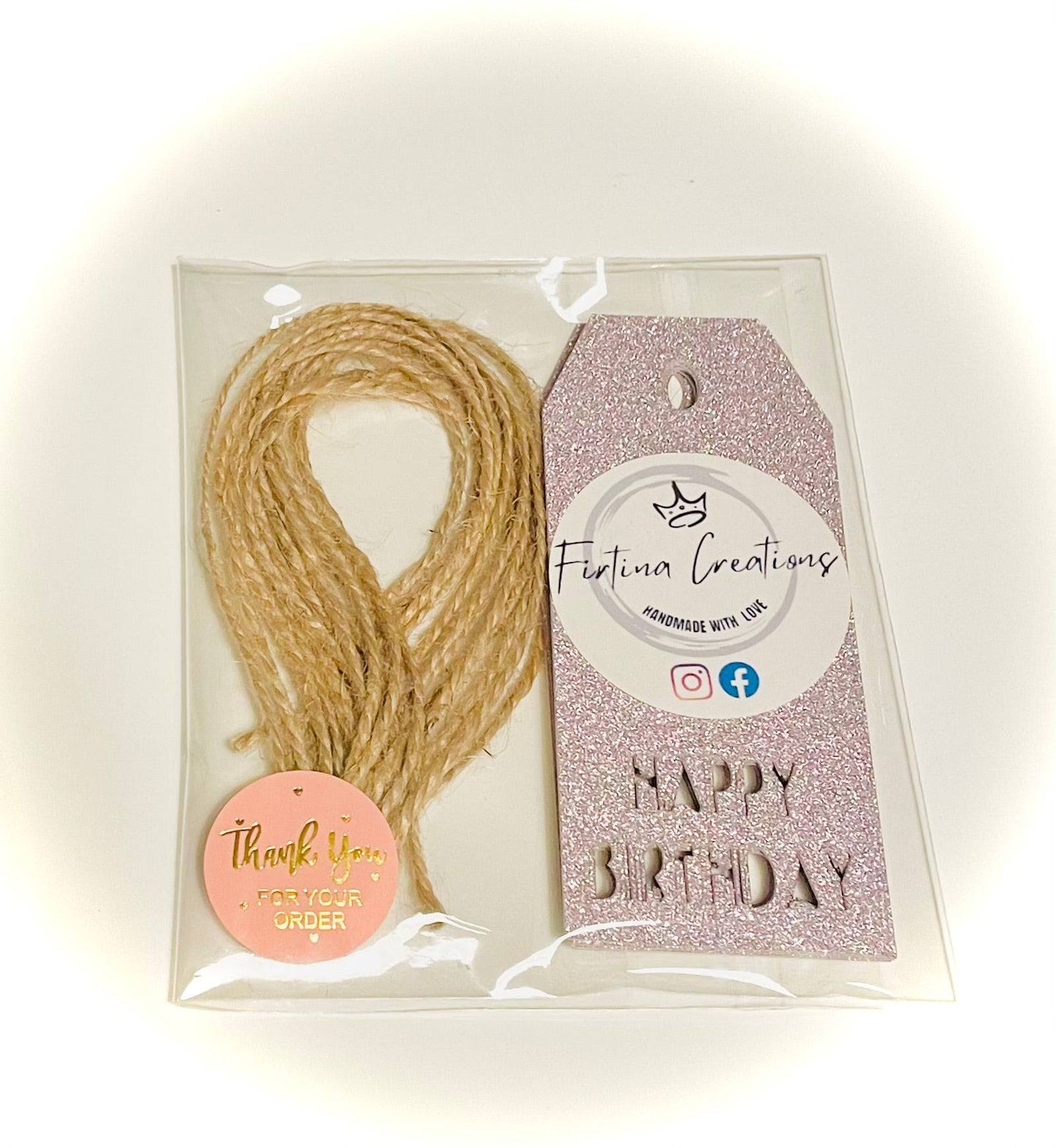 Happy Birthday Gift Tags - Firtina Creations