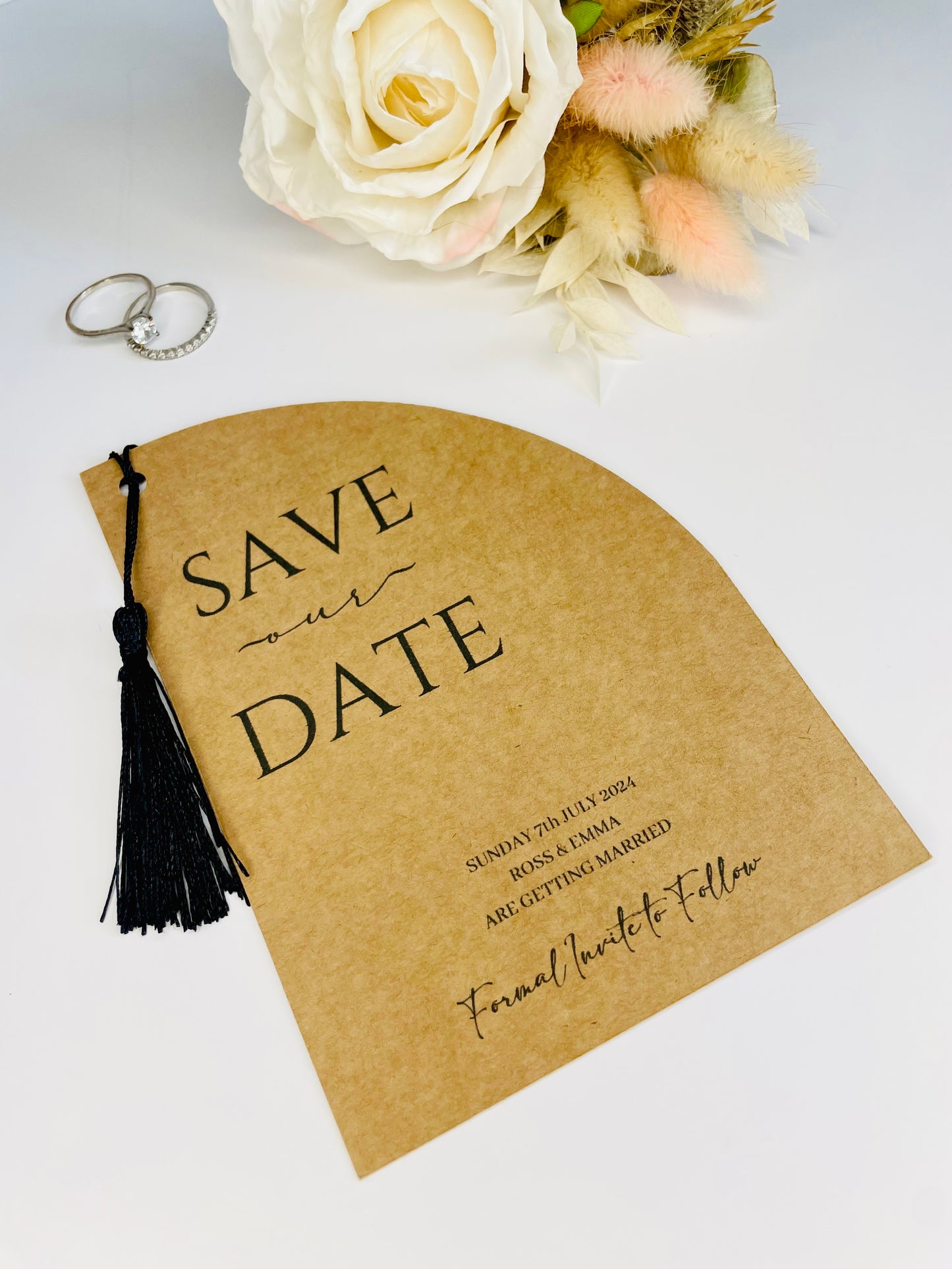 Curve Wedding Invitation Suite - SAMPLE ONLY