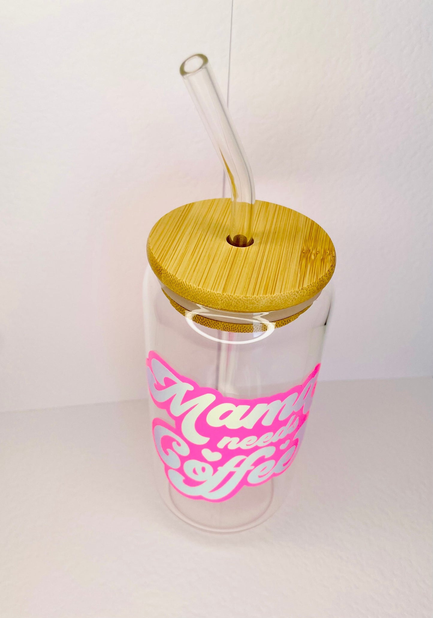 Mother's Day Gift Coffee Glass