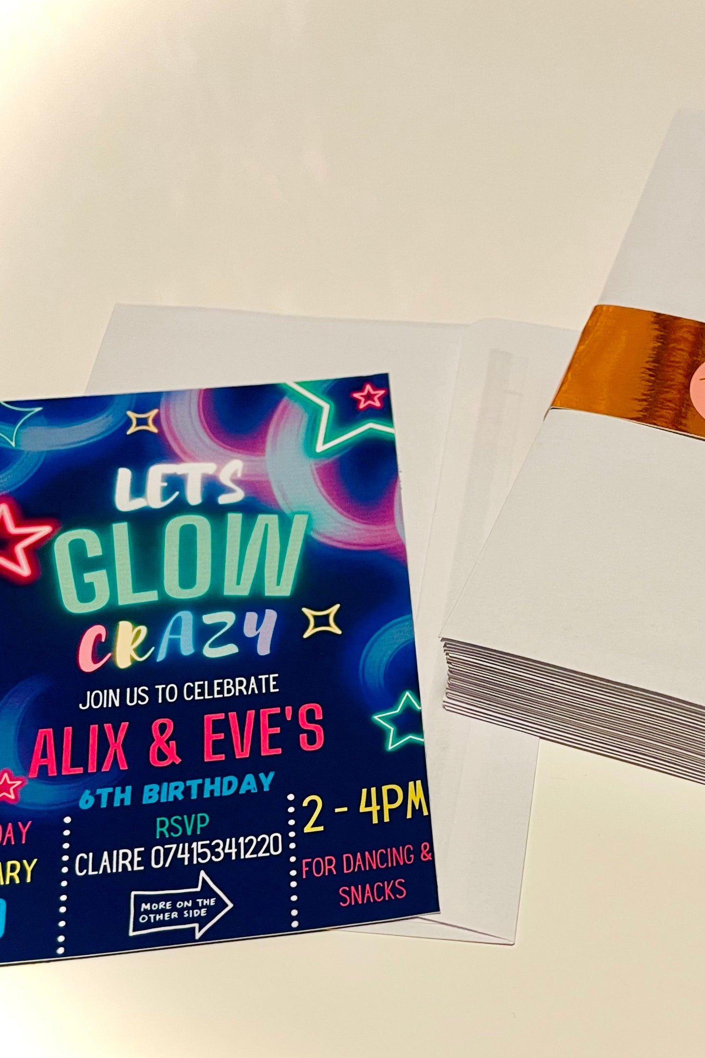 Party & Special Occasion Invites (fully customisable)