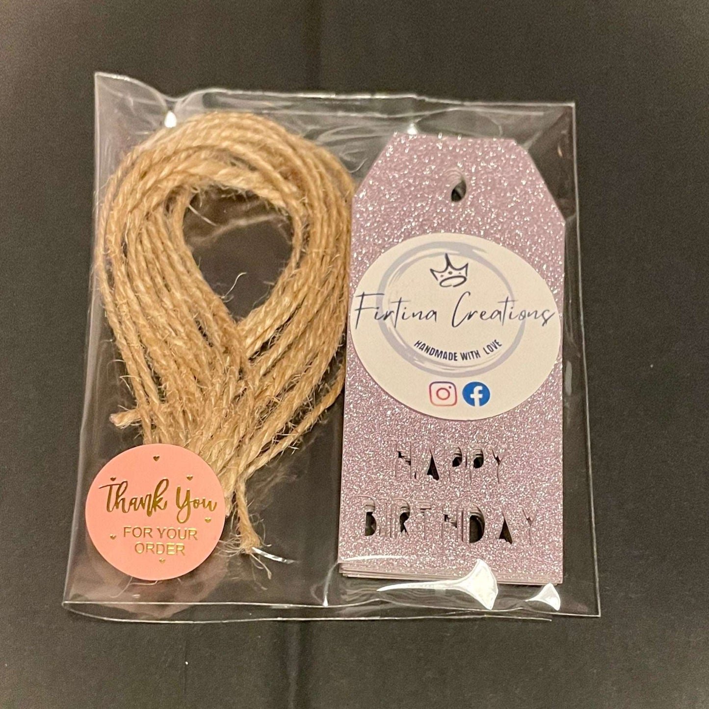 Happy Birthday Gift Tags - Firtina Creations