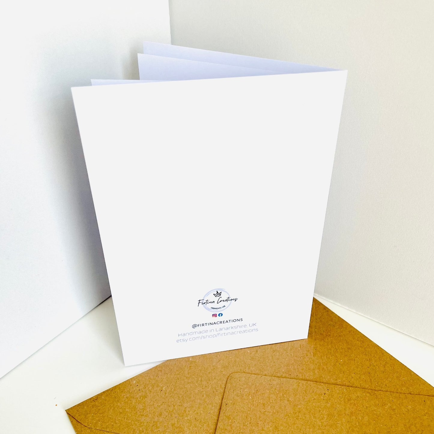 Happy Birthday Card - Firtina Creations
