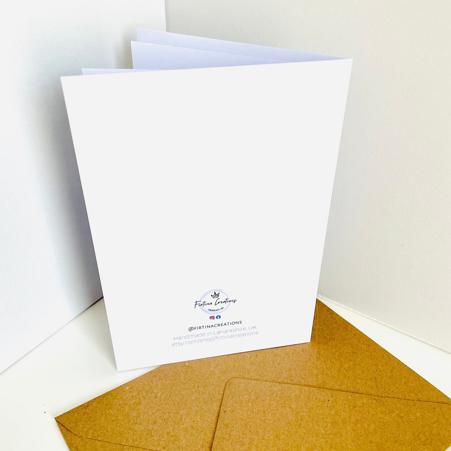 Colourful Birthday Card - Firtina Creations