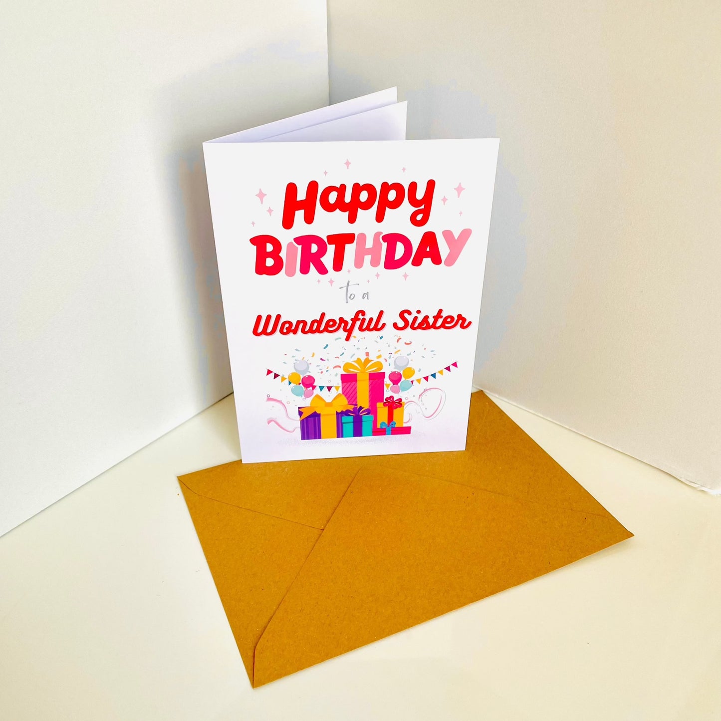 Happy Birthday Card - Firtina Creations