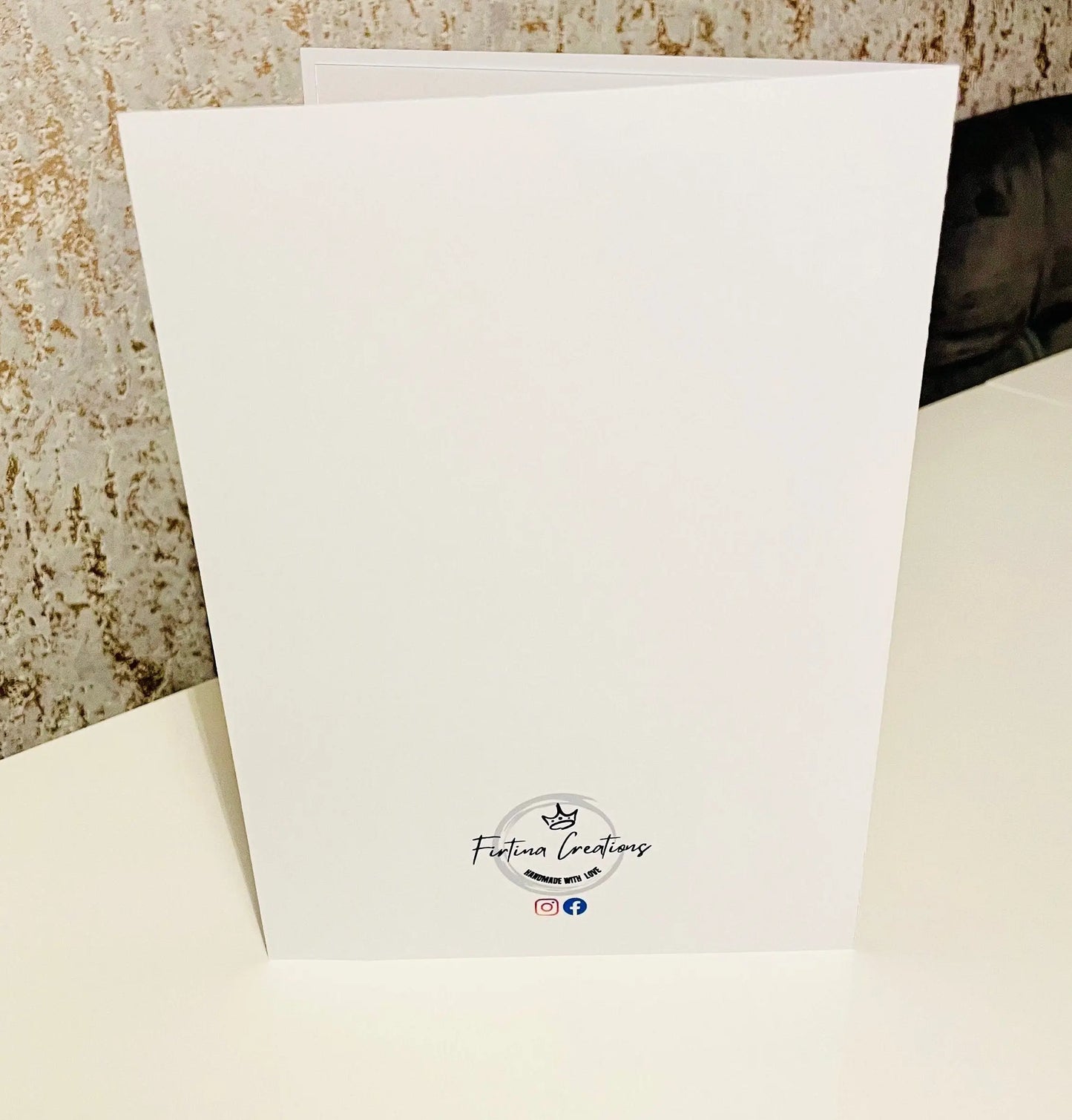 Cake Lover Birthday Card - Firtina Creations