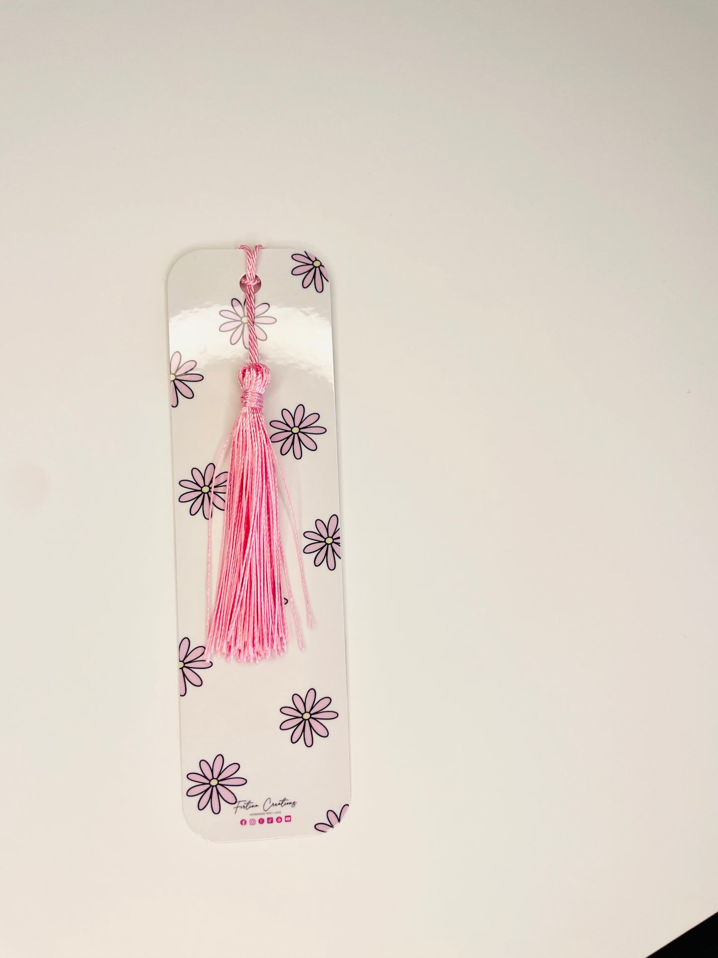 Ping Gerbera Daisy Bookmark