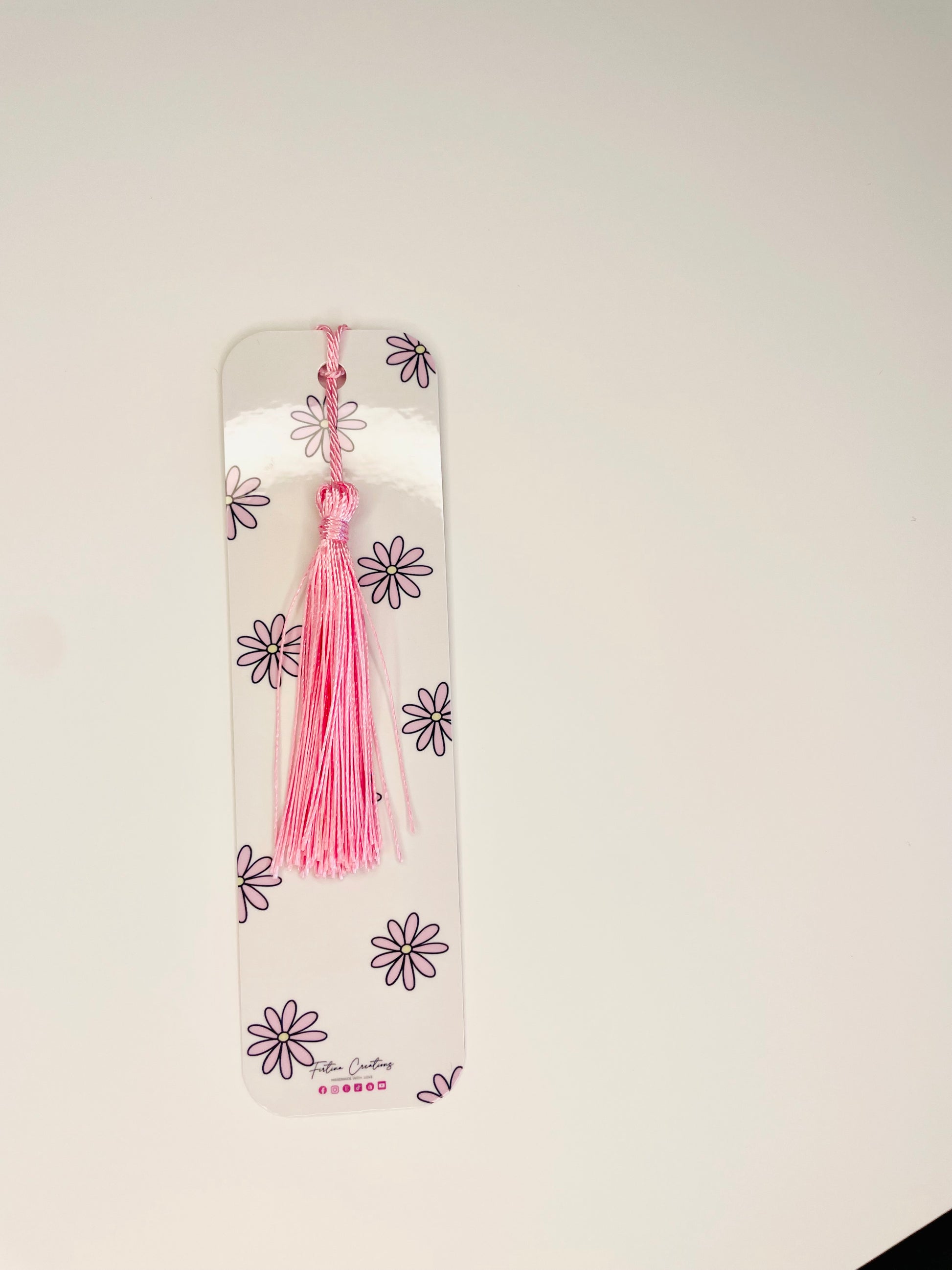 Ping Gerbera Daisy Bookmark