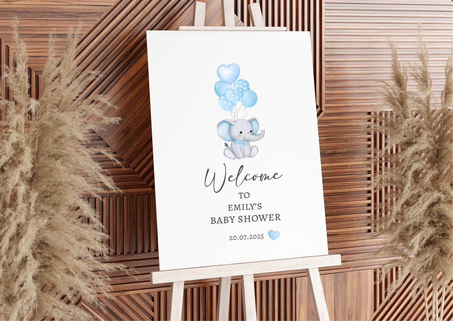 Wedding or Event Signage