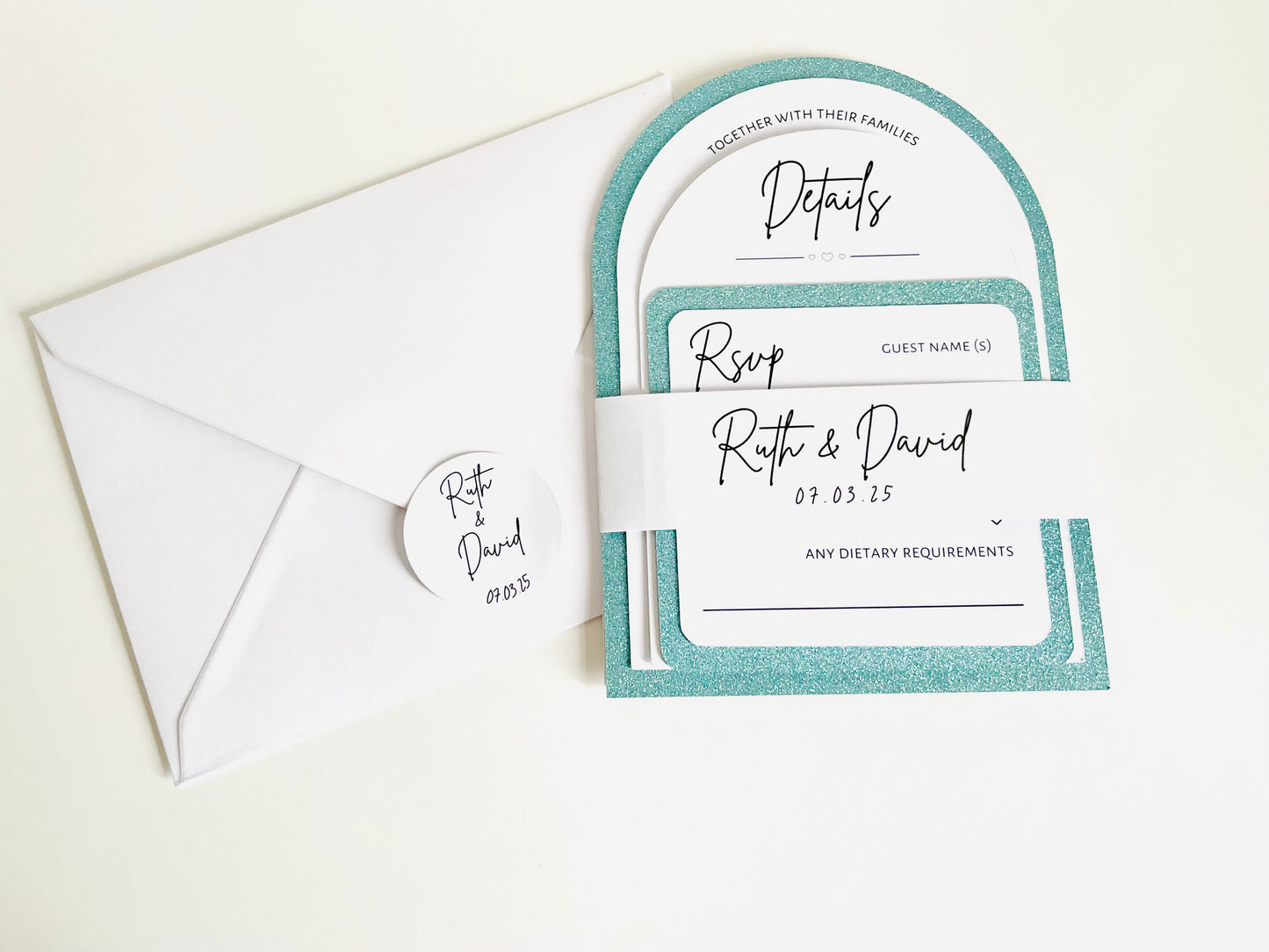 Invitation Belly Bands