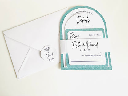 Invitation Belly Bands