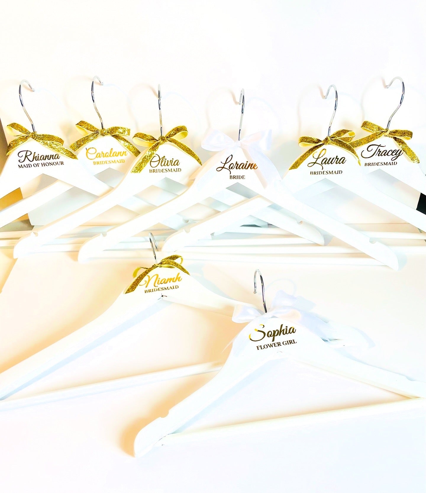 Personalised Wedding Hangers