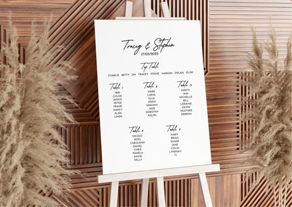 Wedding or Event Signage