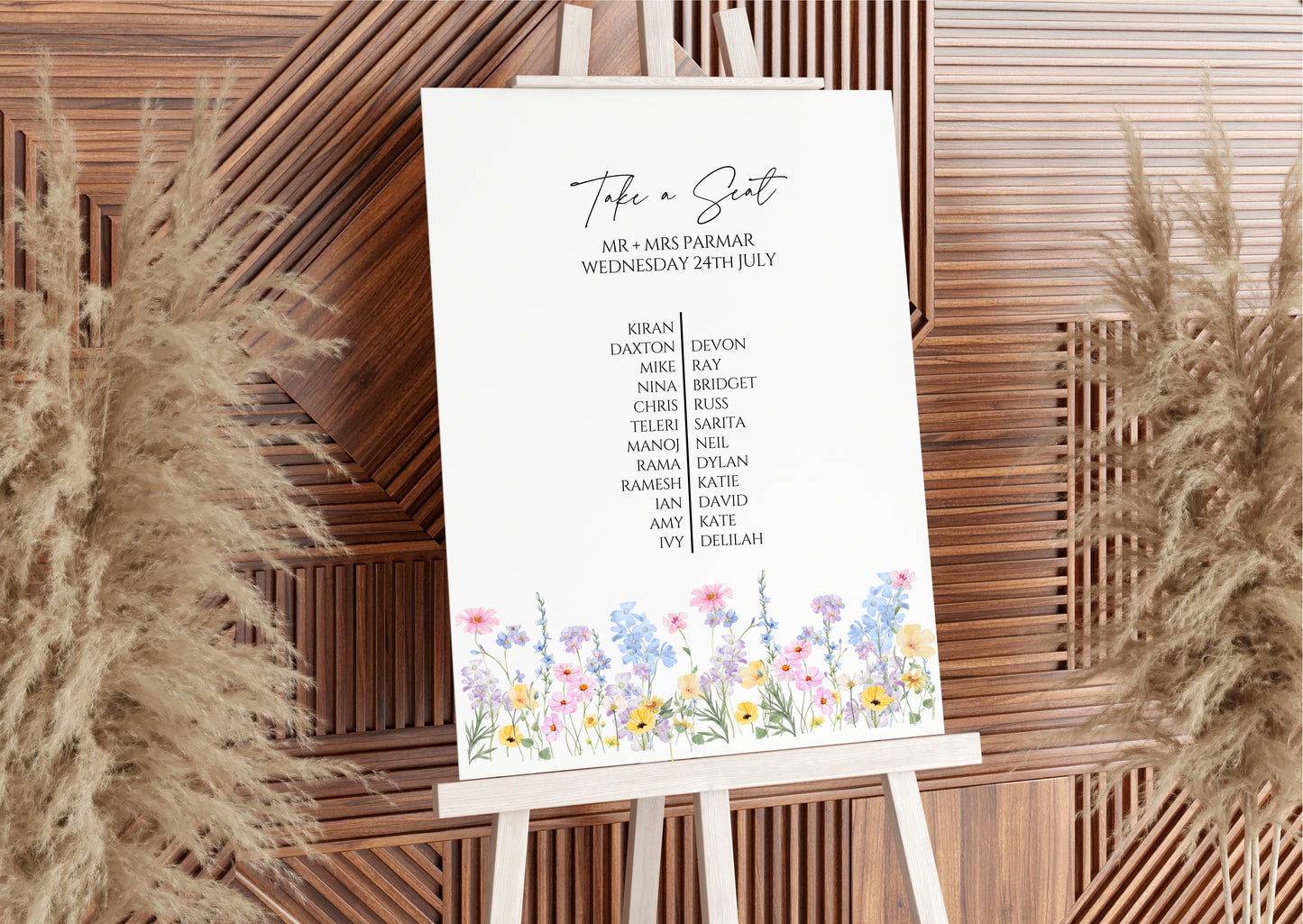 Wedding or Event Signage