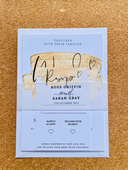 Invitation Belly Bands