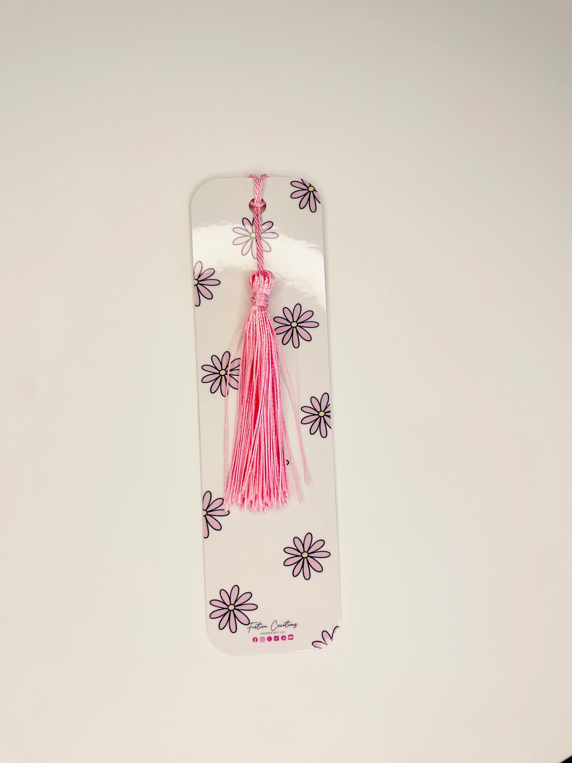 Flower Bookmark