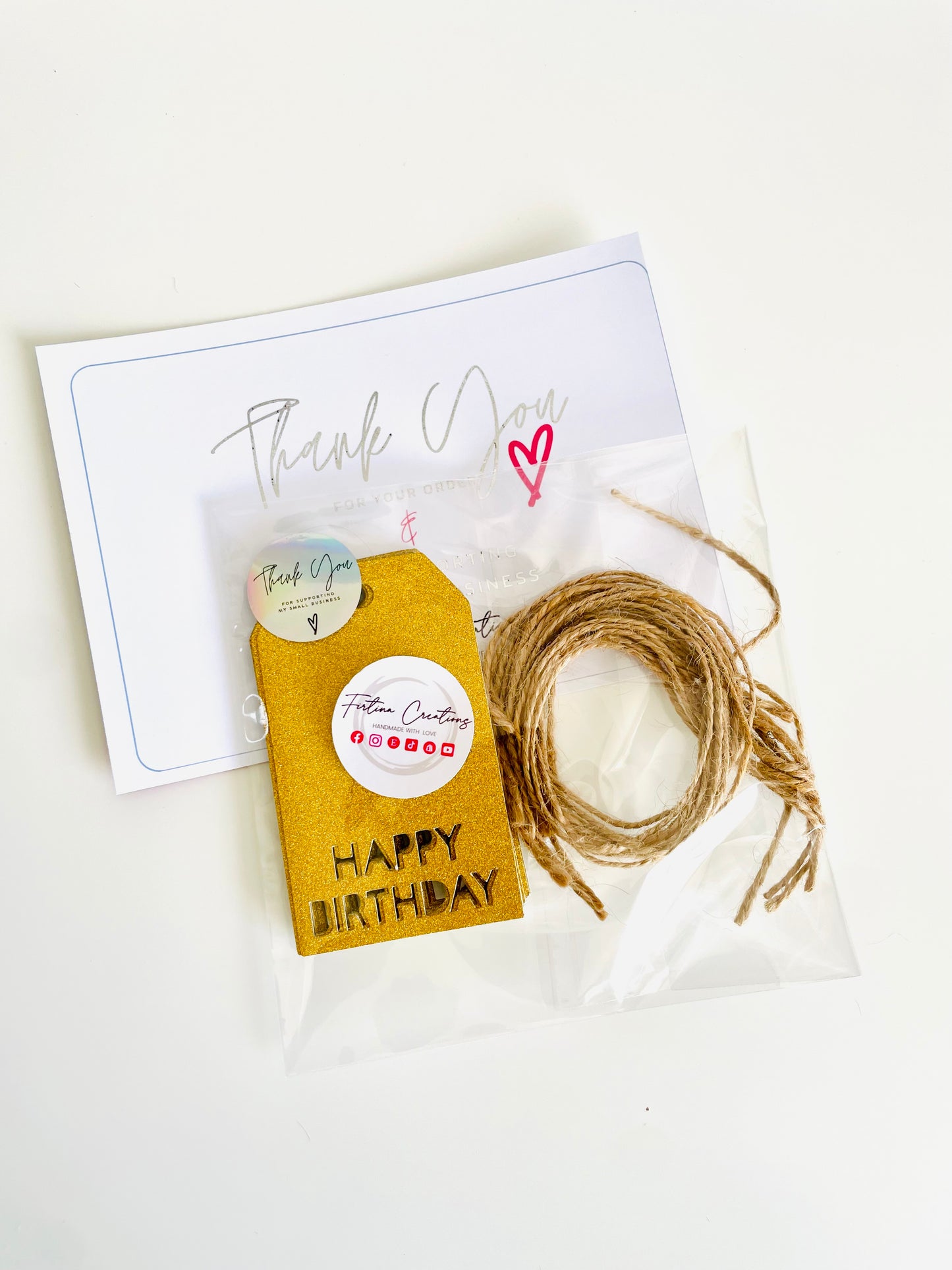 Happy Birthday Gift Tags