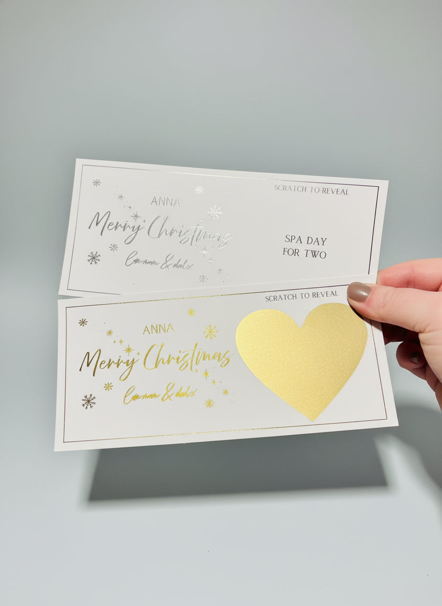 Christmas Gift Ticket