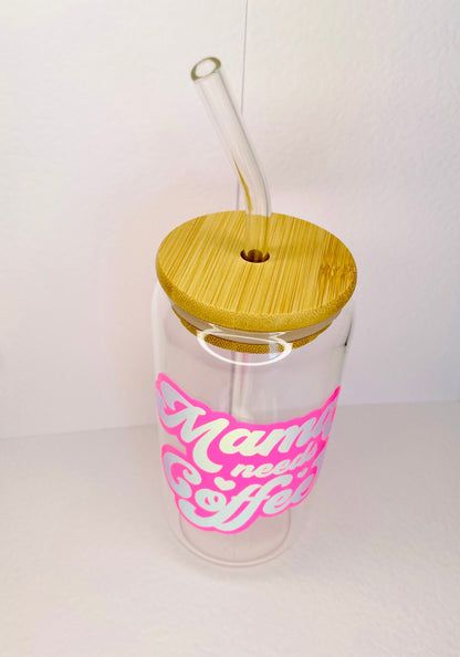 Mother's Day Gift Coffee Glass
