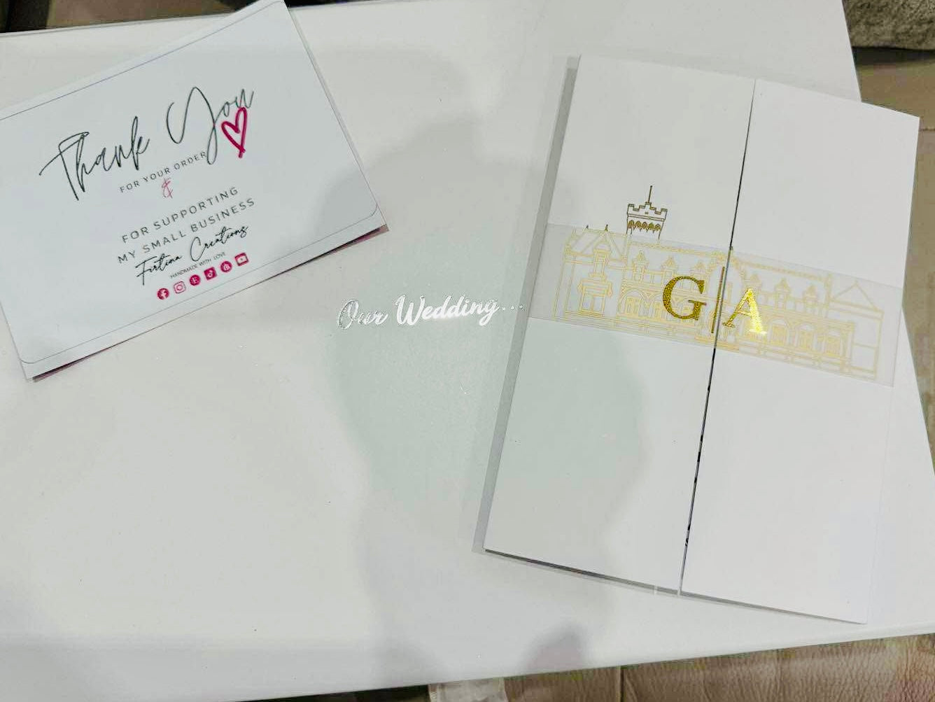 Invitation Belly Bands