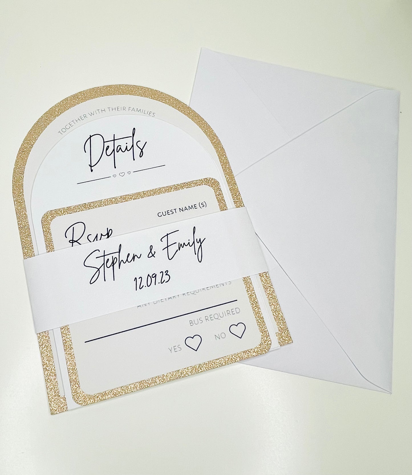 Invitation Belly Bands