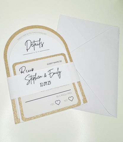 Invitation Belly Bands