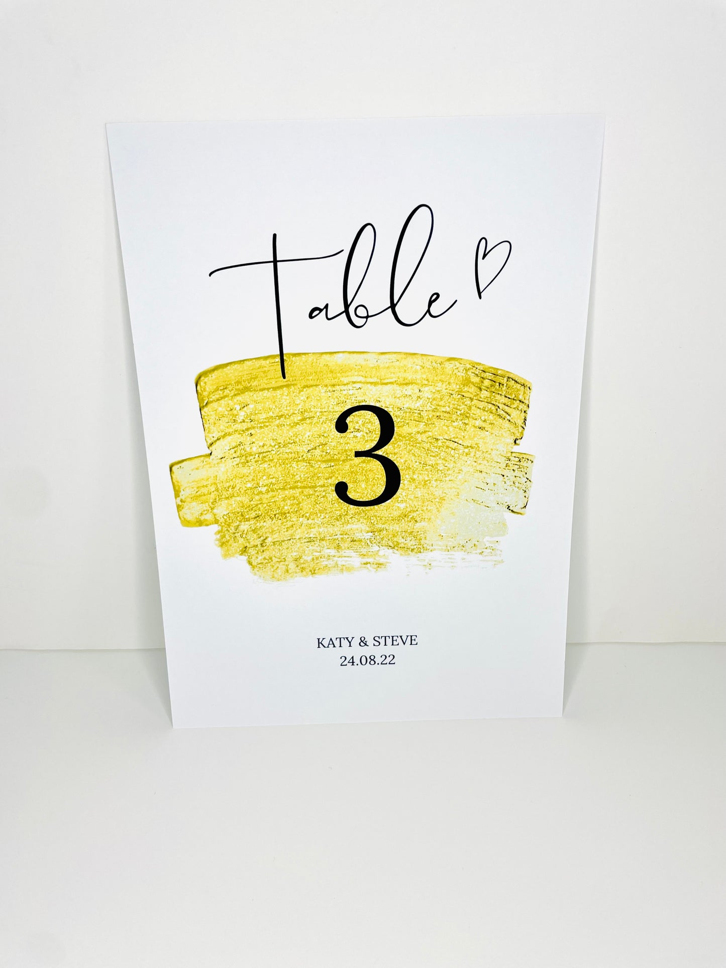 Wedding Reception Table Numbers/ Guestbook Sign