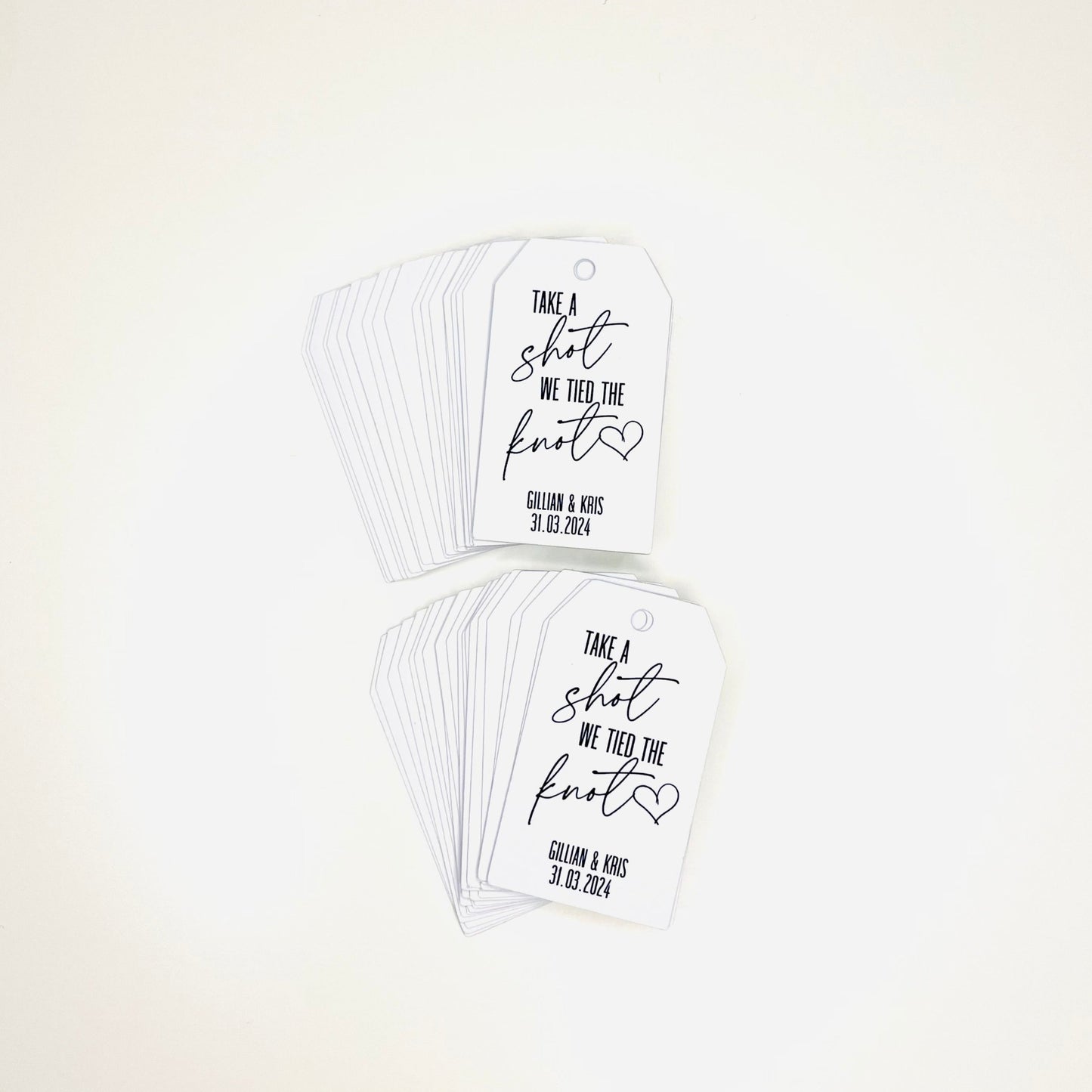 Wedding Favour Tags