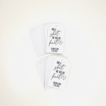 Wedding Favour Tags