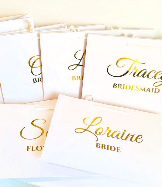 Personalised Gift Bags