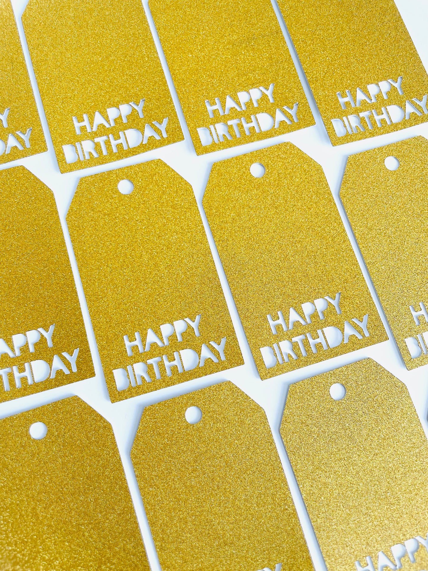Happy Birthday Gift Tags