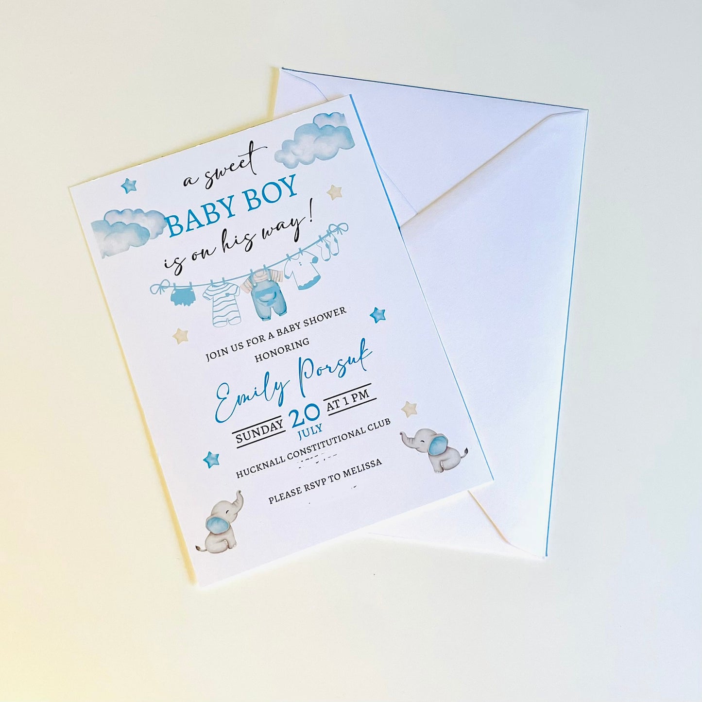 Party & Special Occasion Invites (fully customisable)