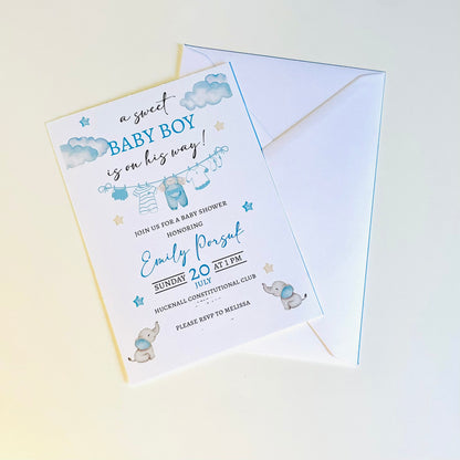 Party & Special Occasion Invites (fully customisable)