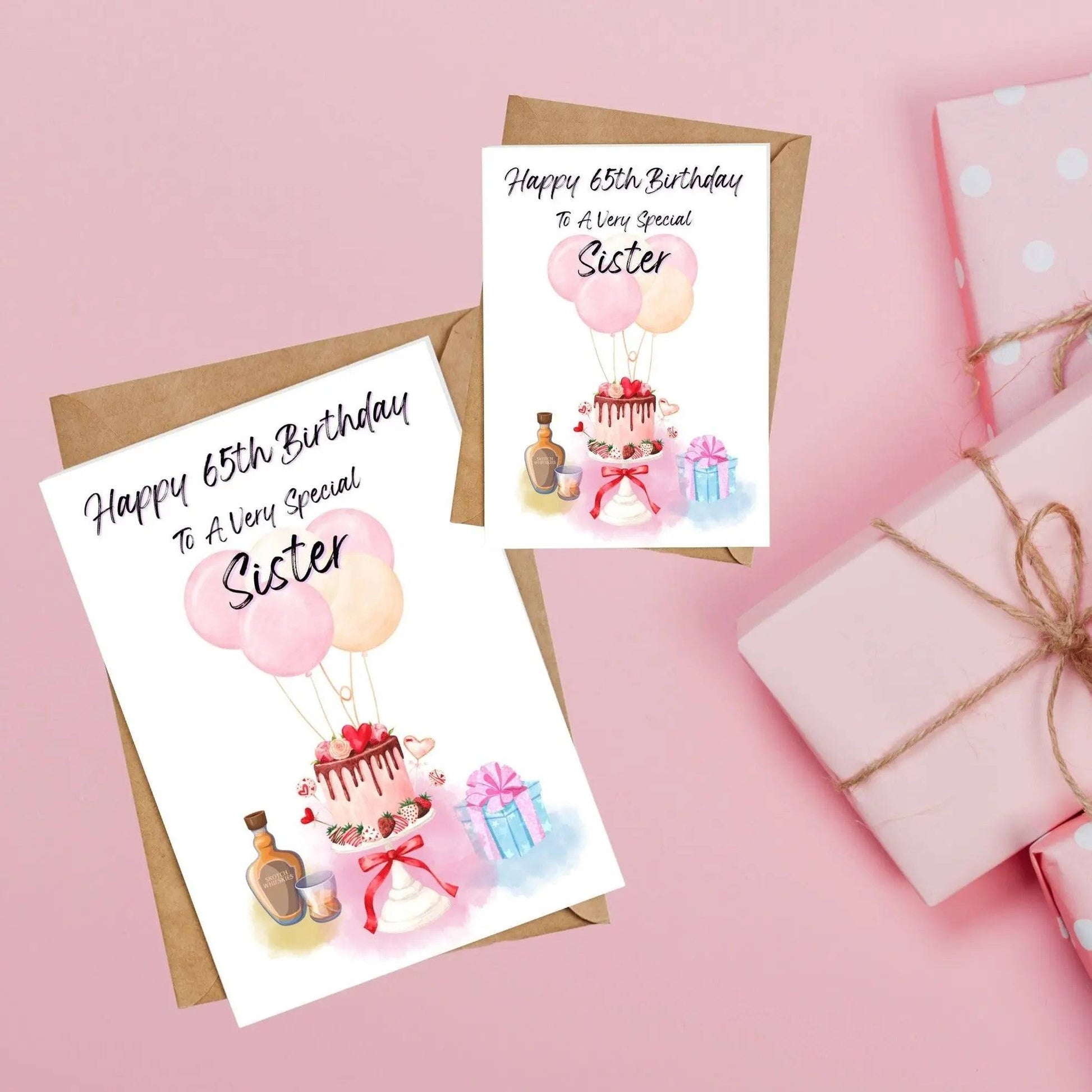 Cake Lover Birthday Card - Firtina Creations