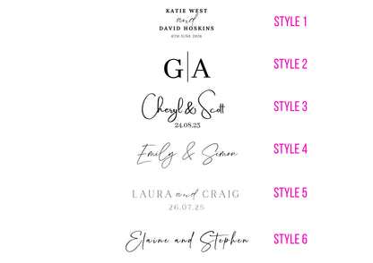 Invitation Belly Bands