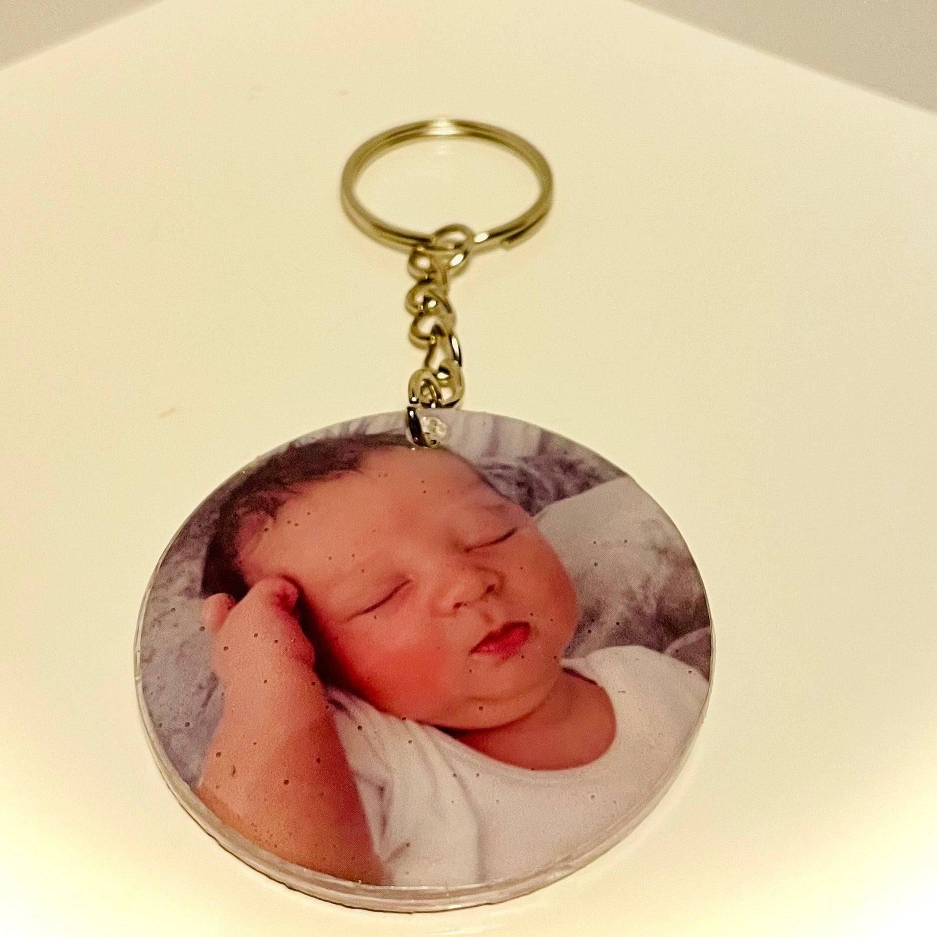 Photo Acrylic Keychains - Personalized - Firtina Creations