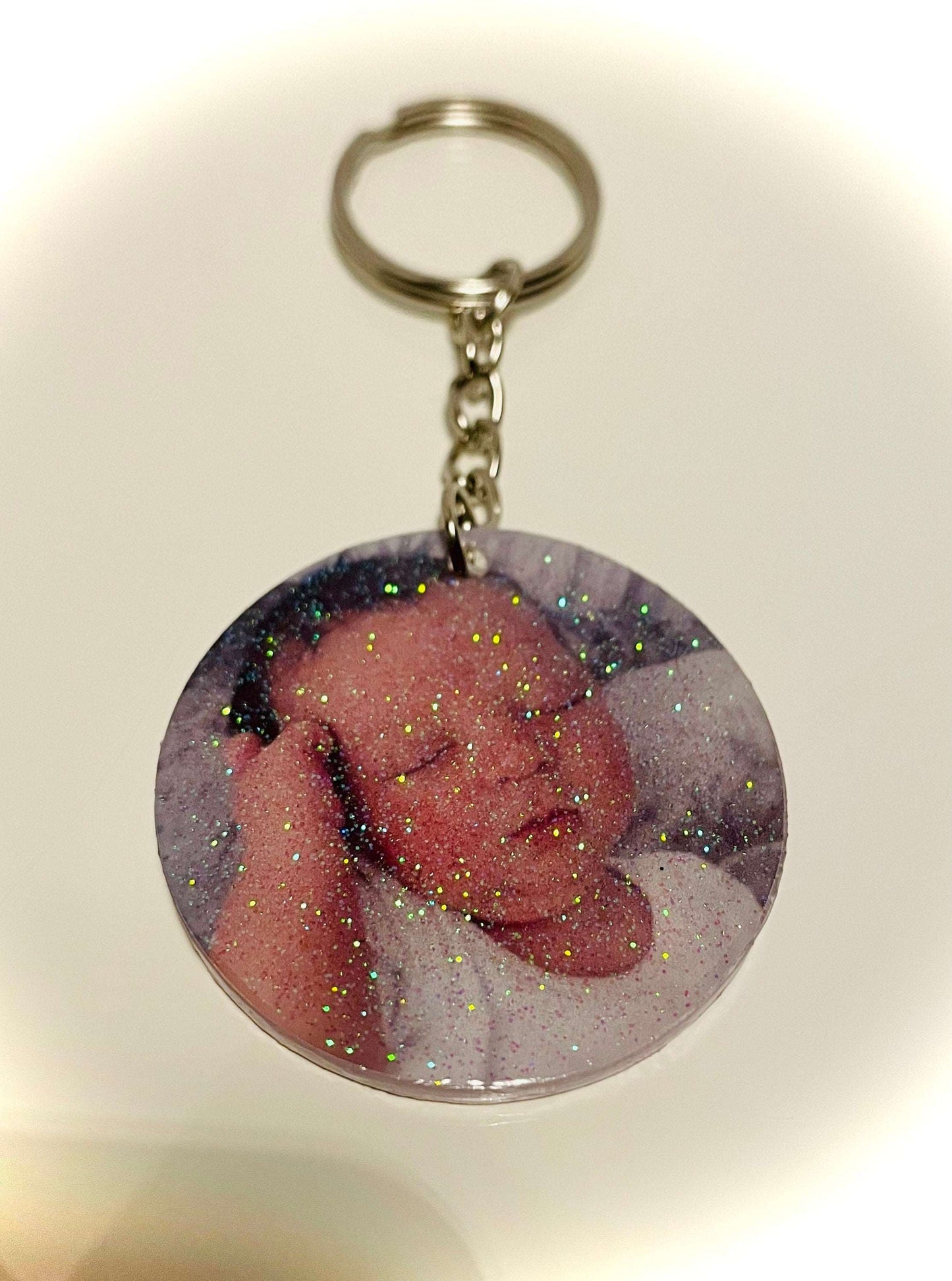 Photo Acrylic Keychains - Personalized - Firtina Creations
