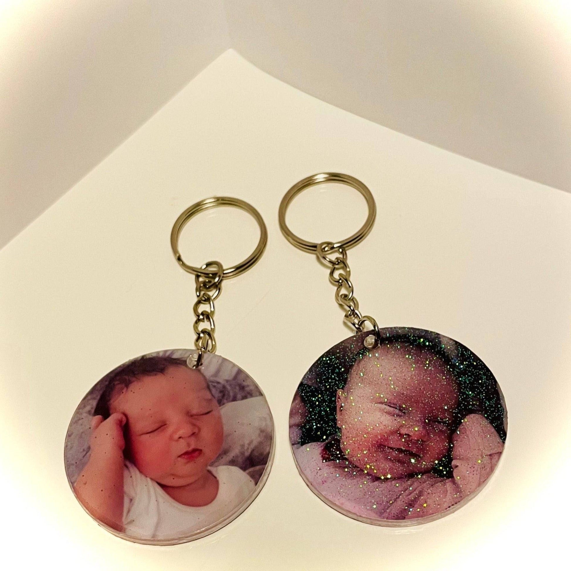 Photo Acrylic Keychains - Personalized - Firtina Creations