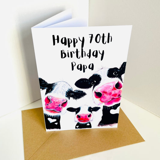 Design Your Own Greetings Card - Firtina Creations