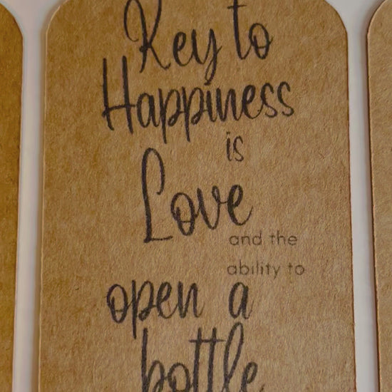 Custom Wedding Tags