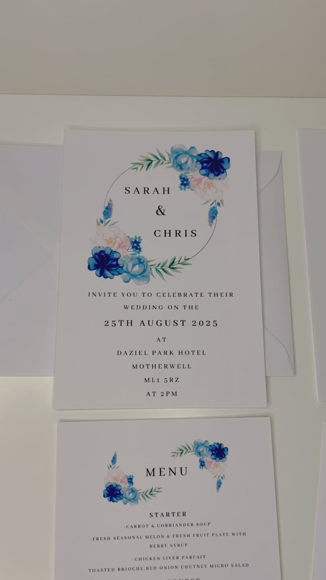 Luxury Wedding Invitations 