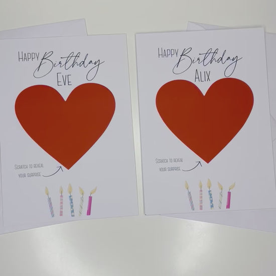 Birthday Surprise Card