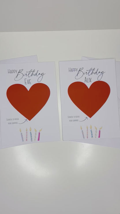 Birthday Surprise Card
