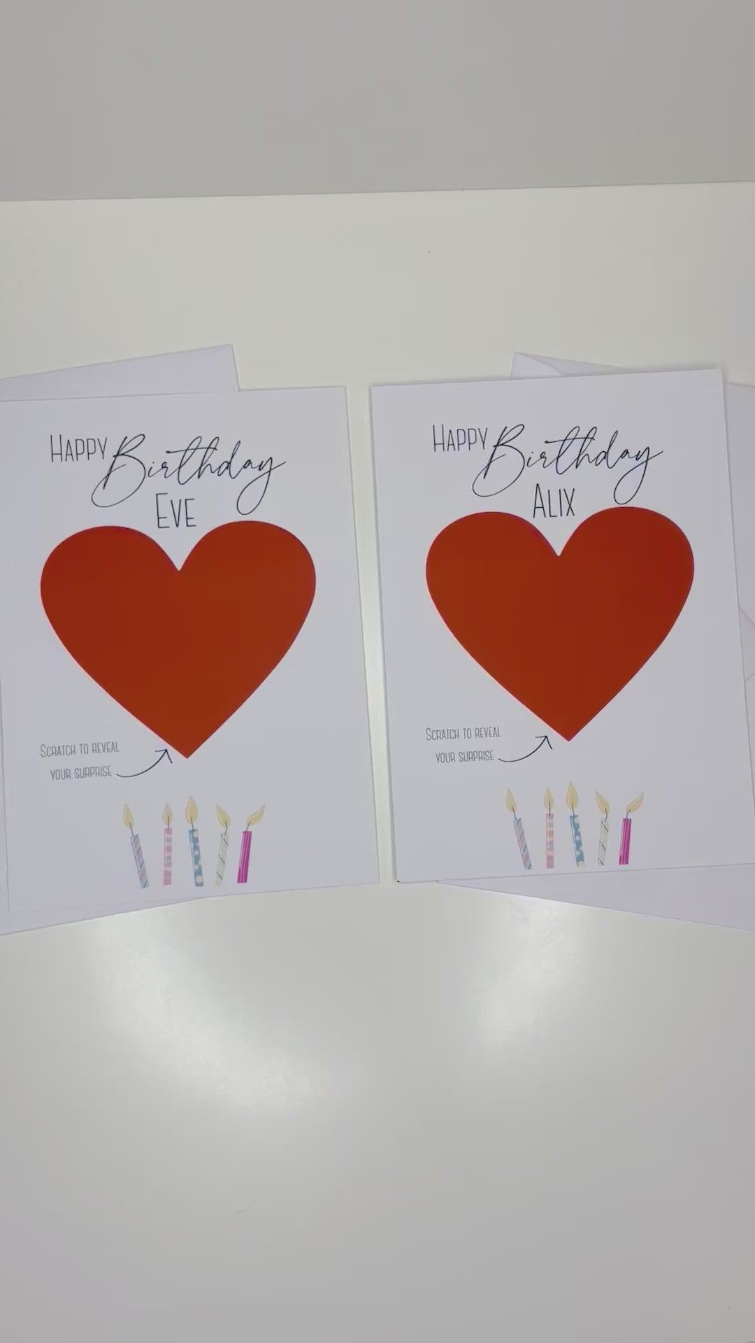 Birthday Surprise Card