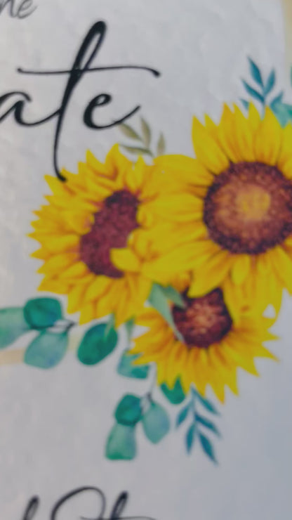 Sunflower Wedding Invitation Suite - SAMPLE ONLY
