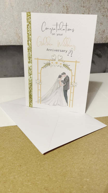 Golden wedding gifts