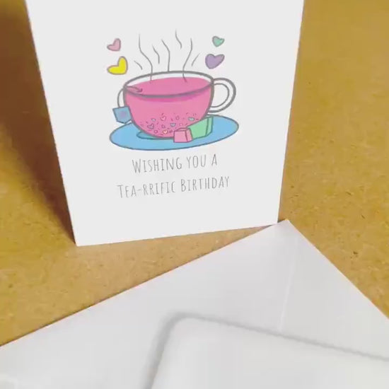 Have a Terrific Birthday Card 