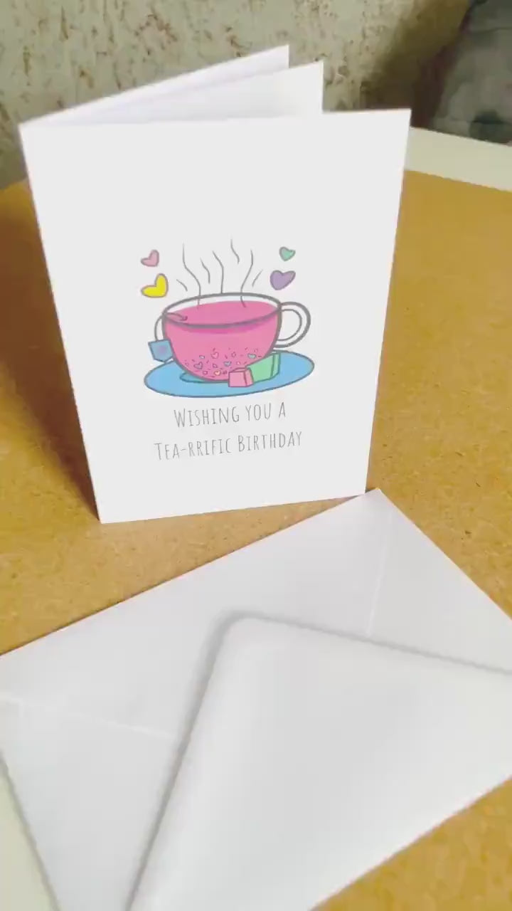 Have a Terrific Birthday Card 
