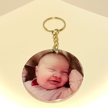 Photo Acrylic Keychains - Personalized - Firtina Creations